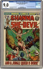 Shanna La Femme-Démon #1 CGC 9.0 1972 3856288007