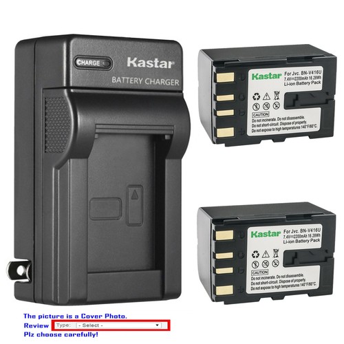 Kastar battery wall - battery, charger