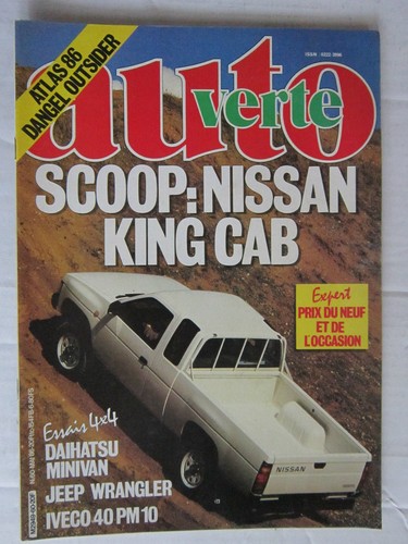 Auto verte 4x4 - verte, n°