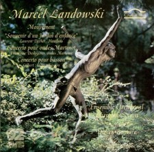 MARCEL LANDOWSKI  concerto pour ondes martenot, concerto pour basson  BOUTURE