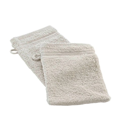Lot gants de toilette - lot,