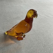 perruche en cristal Baccarat