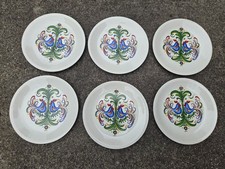 6 Villeroy & Boch Assiettes