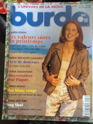 Magazine burda couture - 3/99,