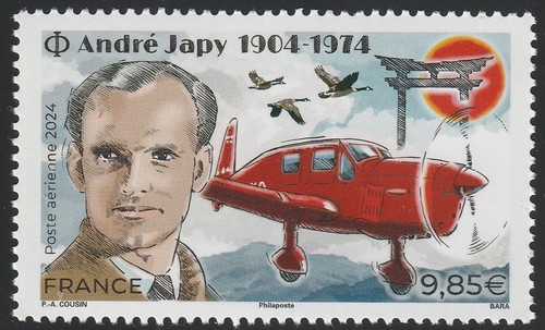 Timbre france andré - timbre,