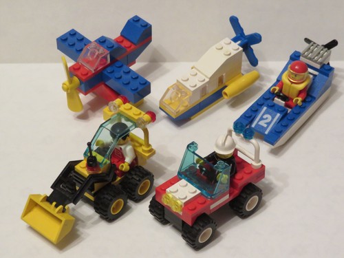 Lot cinq lego - de,