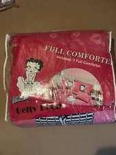 Betty Boop Comforter Full