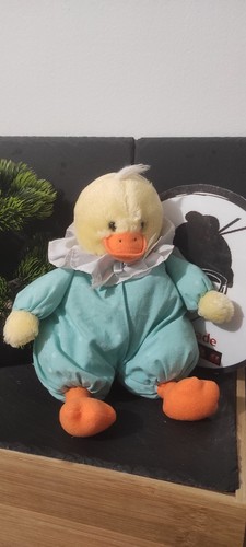 Doudou peluche canard moppity - canard,