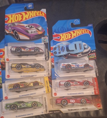 Hot wheels greenwood - '76,