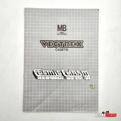 Notice cosmic chase vectrex - chase,