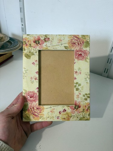 Cadre vintage bois décor - vintage,