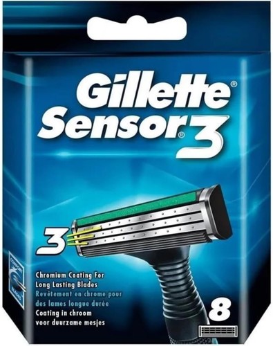 Pack lames gillette sensor - gillette,