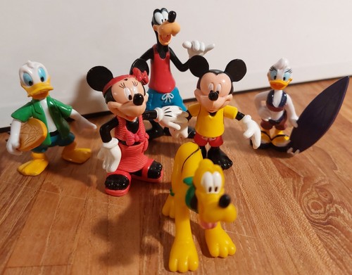 Lot figurines disney - la, bande