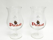 Piraat Belge Pâle Fort Ale Brouwerij Van Steenberge 0,33L Bière Verre, Paire