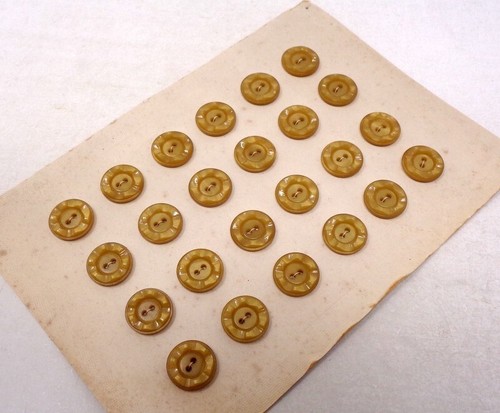 Lot boutons anciens - lot, 24