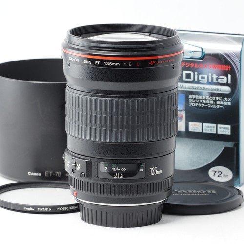 Objectif canon 135mm 2 - objectif, l