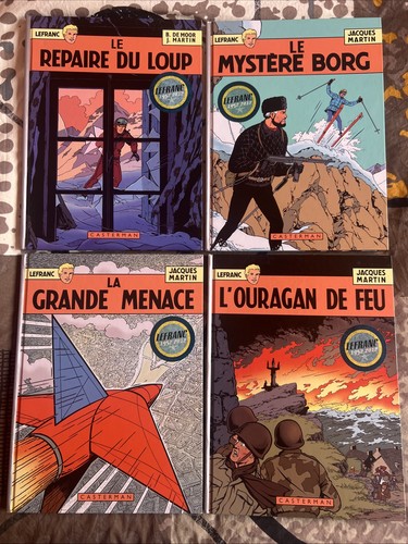 Quatre tomes jacques - tomes,