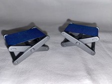 Playmobil 2 Tabourets Pliants Camping Cabane Des Pêcheurs 5039 Wild Life