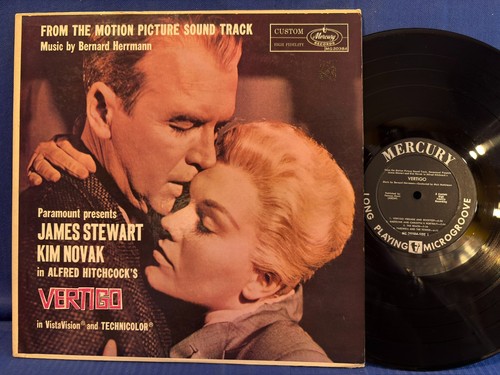 Bernard hermann vertigo - bernard,