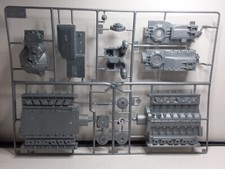 POCKET 1/8 FERRARI TESTAROSSA SPIDER PLATE N ENGINE PARTS