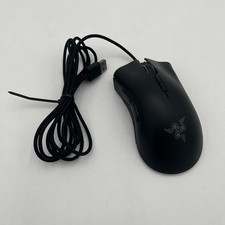 GREAT CONDITION!! Razer DeathAdder Elite Gaming Mouse Wired Optical Matte Black