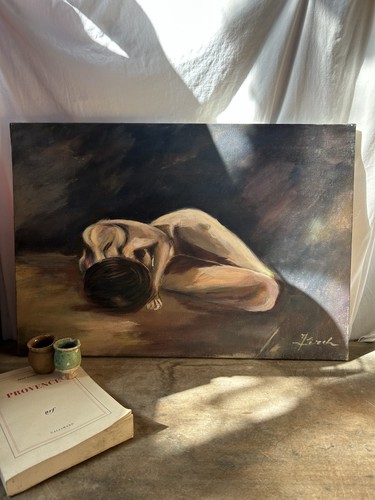 Peinture sur toile - peinture,