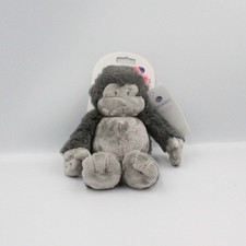 Doudou singe Guenon gris Pairi