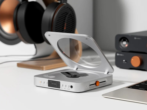 Fosi audio merak - audio, silver