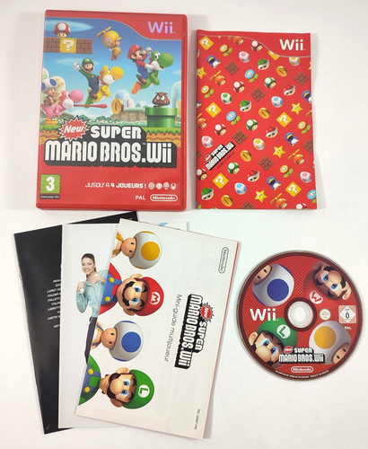 Jeu wii new - wii, vf