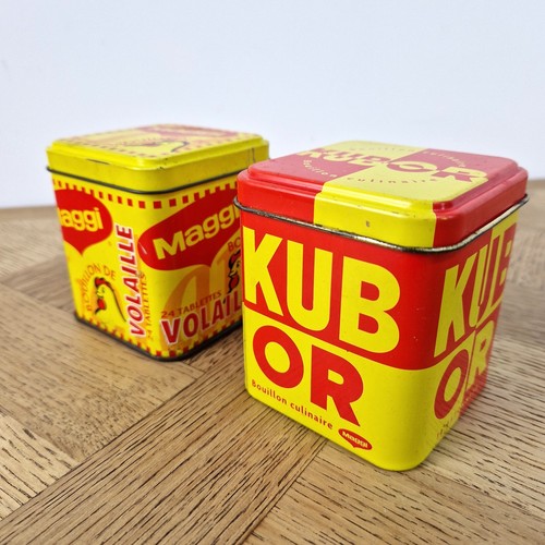 Boites maggi kub - boites,