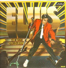 Elvis Presley The Sun