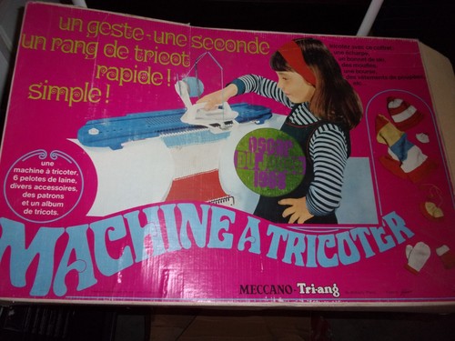 Rare machine tricoter - rare,