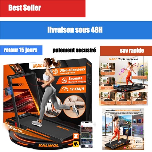 Tapis course pliable en - tapis, de