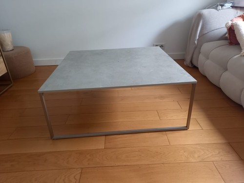 Table basse ceramique - basse, haut