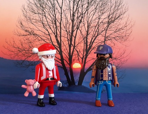 Playmo bear père noël - playmo,