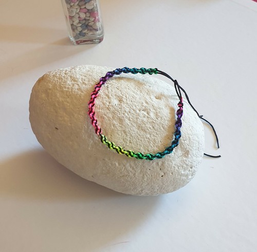 Bracelet tissu friendship - bracelet,
