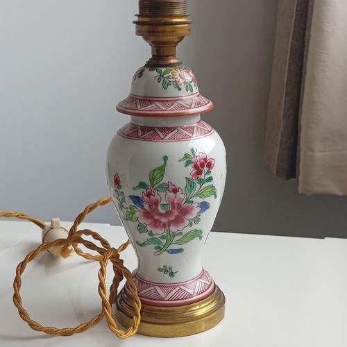 Pied lampe table en - de,