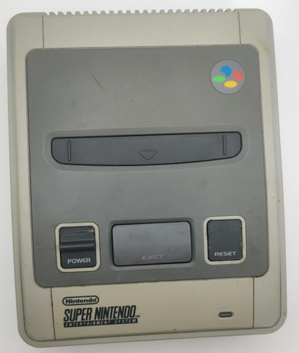 Console super nintendo snes - console,