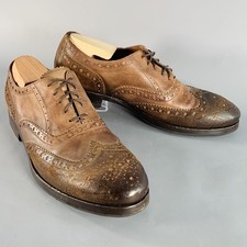 Chaussures Oxford À Lacets En