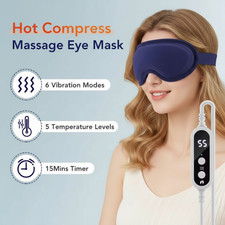 Masque Chauffant Yeux USB