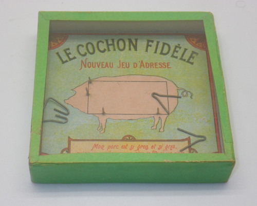 Cochon fidèle jeu - cochon,