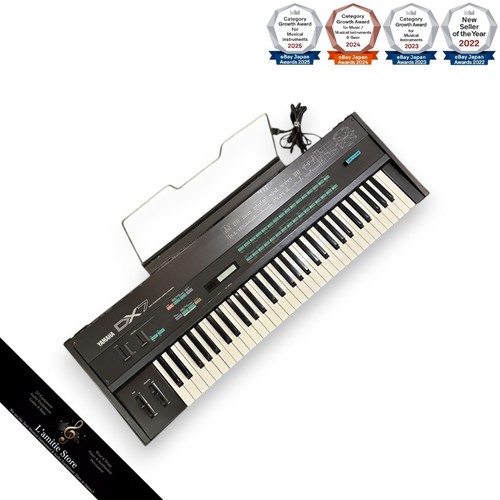 Yamaha dx7 synthétiseur - synthétiseur, fm