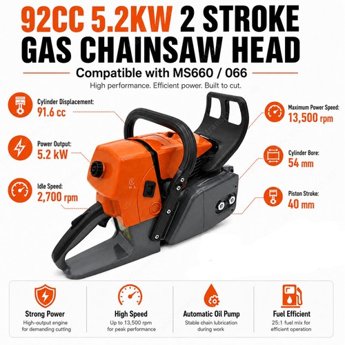 Soillar gasoline chainsaw - soillar,