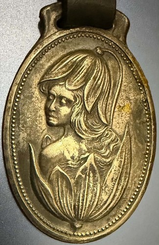 Watch fob antique art - watch, fob: