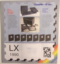 DAVO - Jeu T.A.A.F. Luxe 1990 (Avec Pochettes)