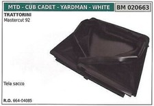 Tissu Panier MTD Tracteur