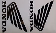 2x Stickers de réservoir HONDA 4 Coloris au Choix !!  Honda Wing Logo Sticker