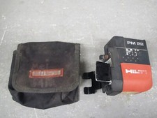 Hilti PM 22 Plumb Laser PM 22 w/ Case Level - Pre-owned