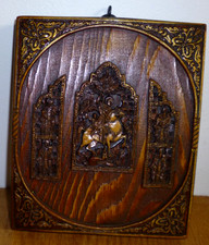 triptyque icône "St Georges