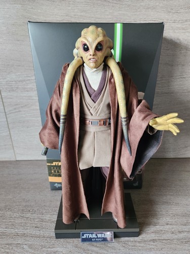Hot toys star wars kit - , fisto